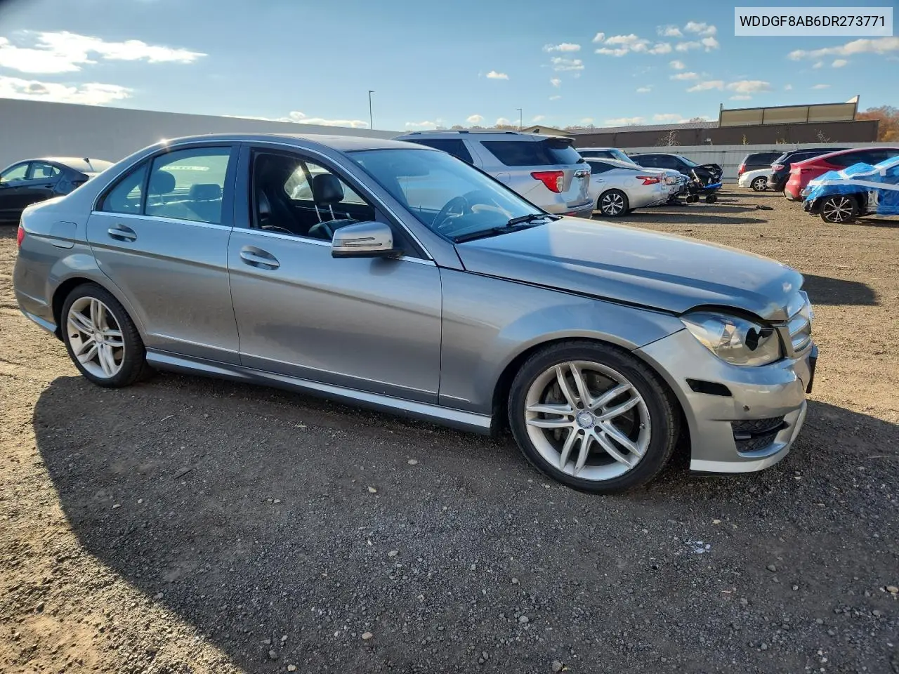 WDDGF8AB6DR273771 2013 Mercedes-Benz C 300 4Matic