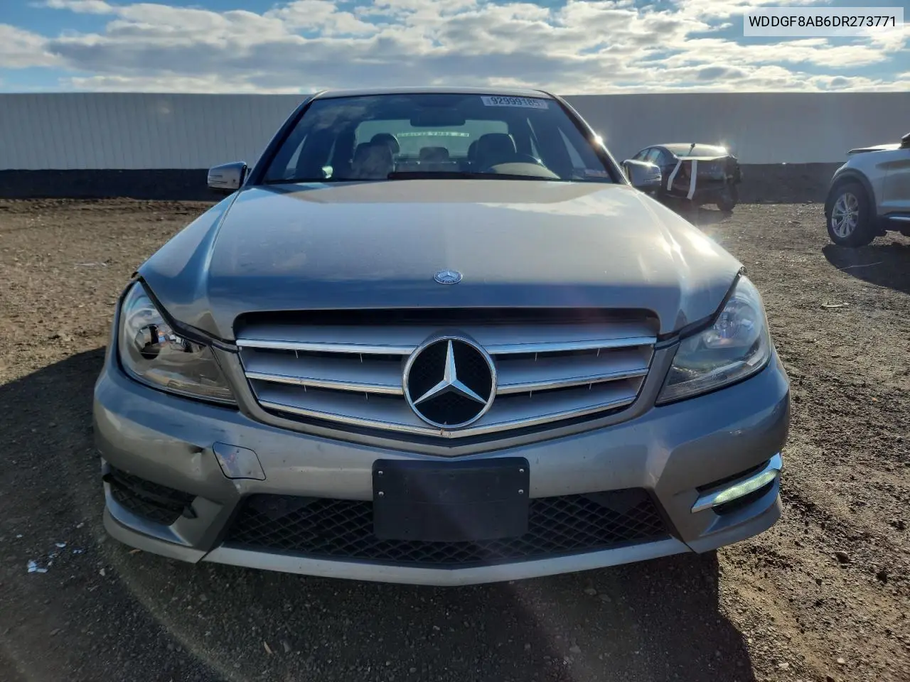 WDDGF8AB6DR273771 2013 Mercedes-Benz C 300 4Matic
