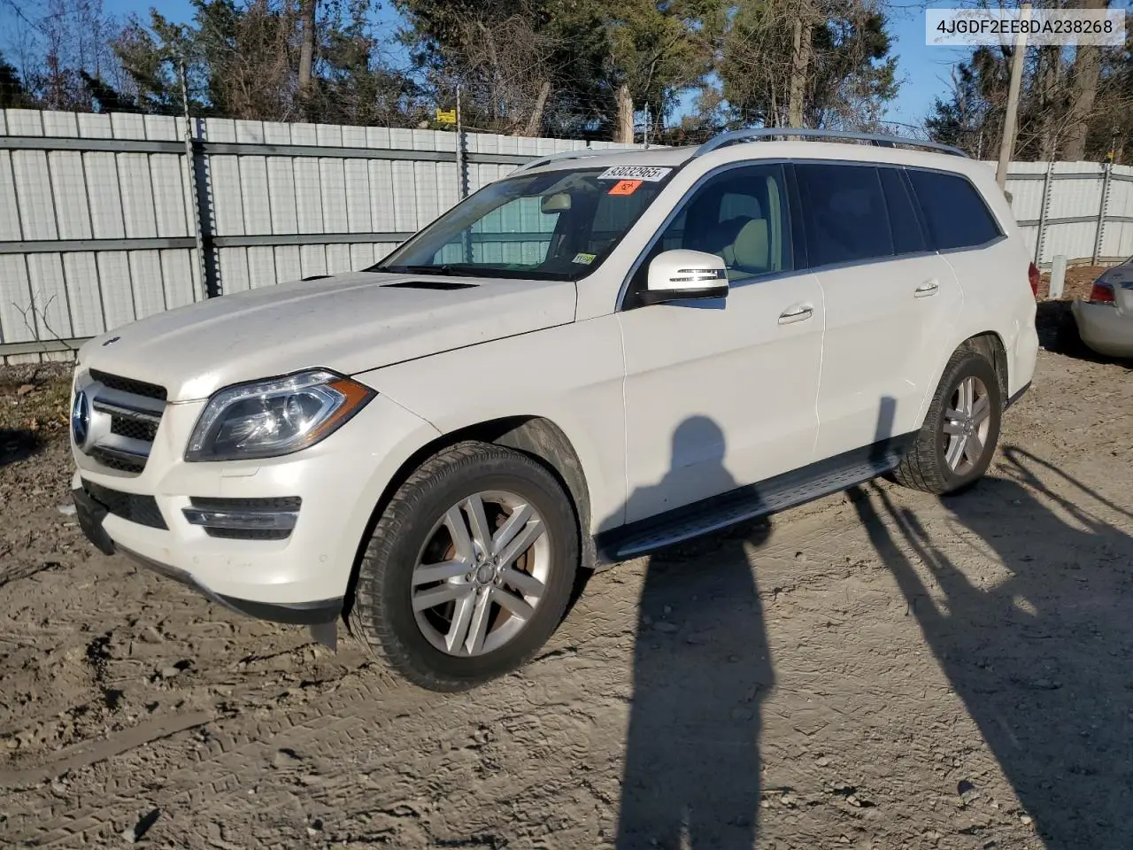 4JGDF2EE8DA238268 2013 Mercedes-Benz Gl 350 Bluetec