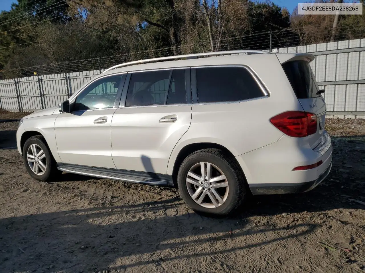 4JGDF2EE8DA238268 2013 Mercedes-Benz Gl 350 Bluetec