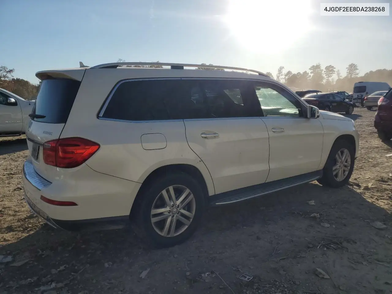 4JGDF2EE8DA238268 2013 Mercedes-Benz Gl 350 Bluetec