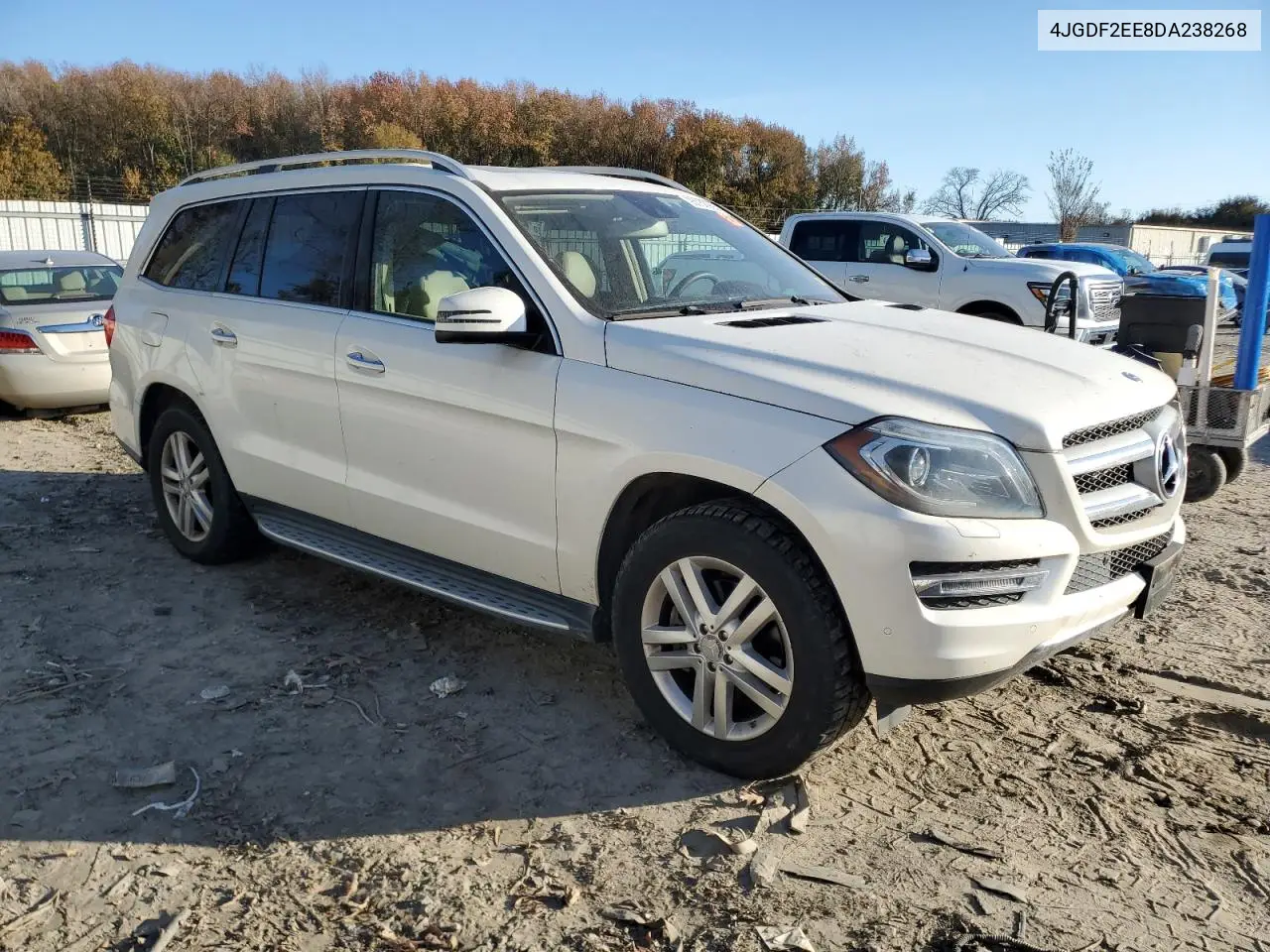4JGDF2EE8DA238268 2013 Mercedes-Benz Gl 350 Bluetec