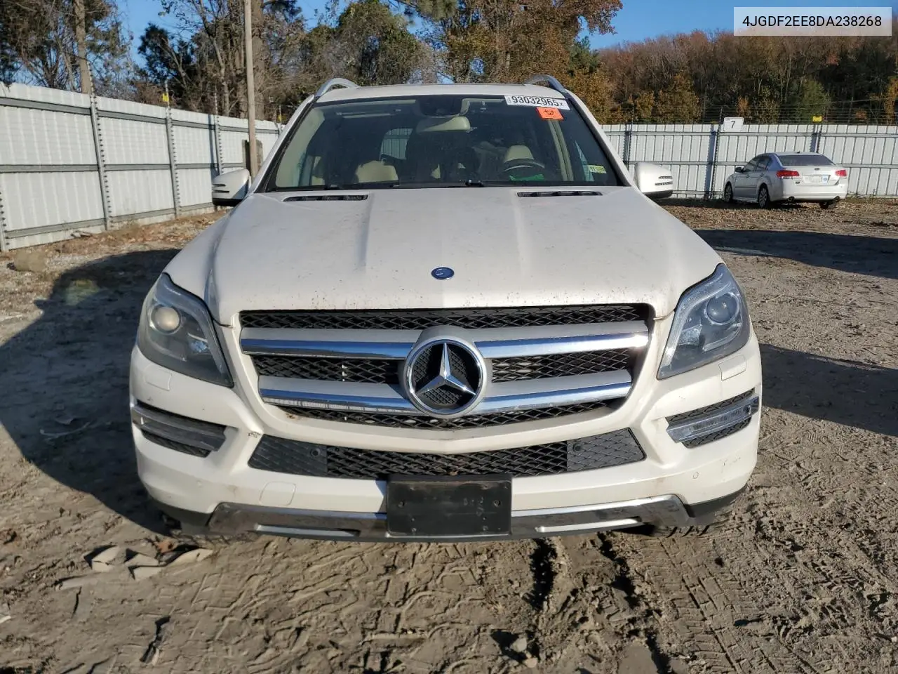 4JGDF2EE8DA238268 2013 Mercedes-Benz Gl 350 Bluetec