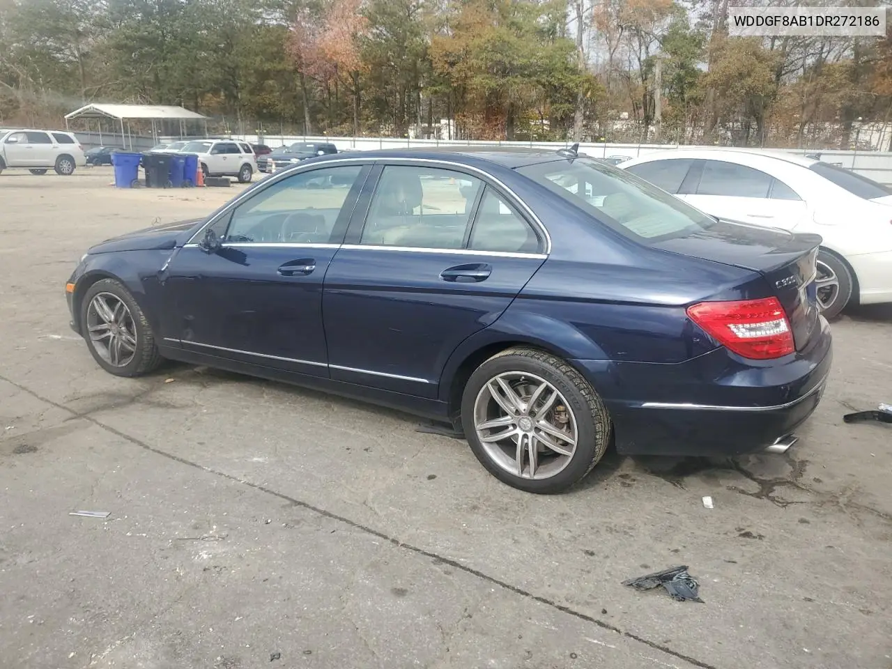 WDDGF8AB1DR272186 2013 Mercedes-Benz C 300 4Matic