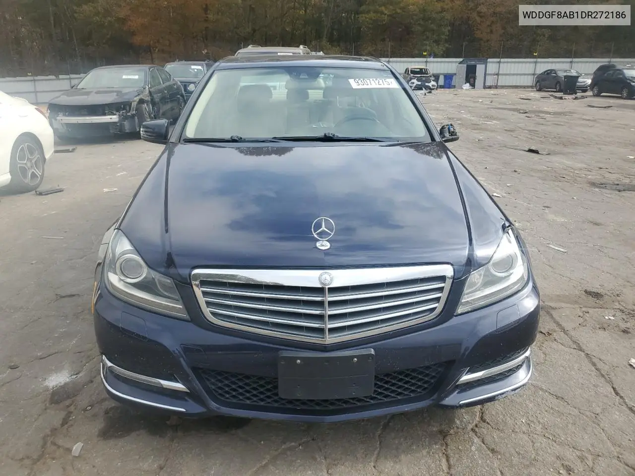 WDDGF8AB1DR272186 2013 Mercedes-Benz C 300 4Matic