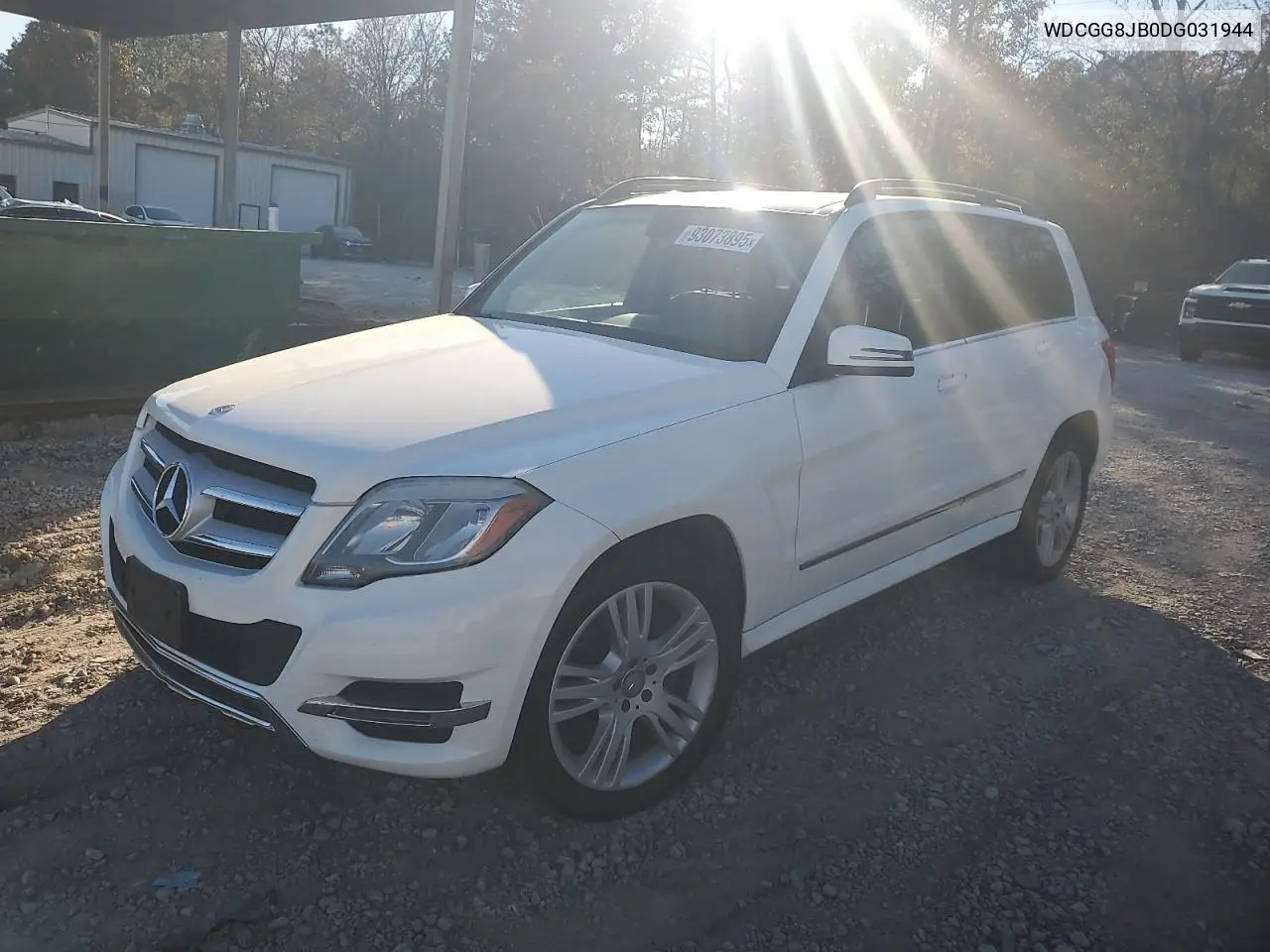 WDCGG8JB0DG031944 2013 Mercedes-Benz Glk 350 4Matic