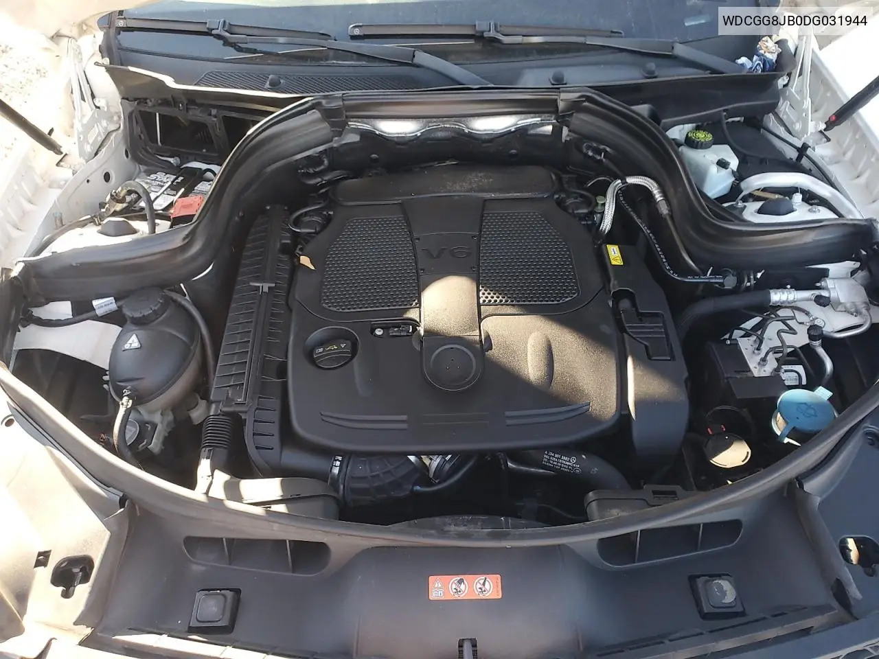 WDCGG8JB0DG031944 2013 Mercedes-Benz Glk 350 4Matic