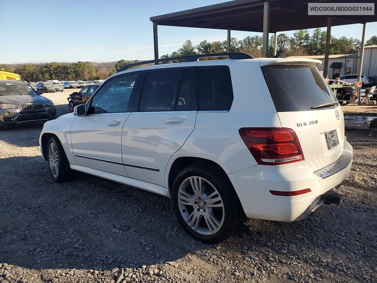WDCGG8JB0DG031944 2013 Mercedes-Benz Glk 350 4Matic