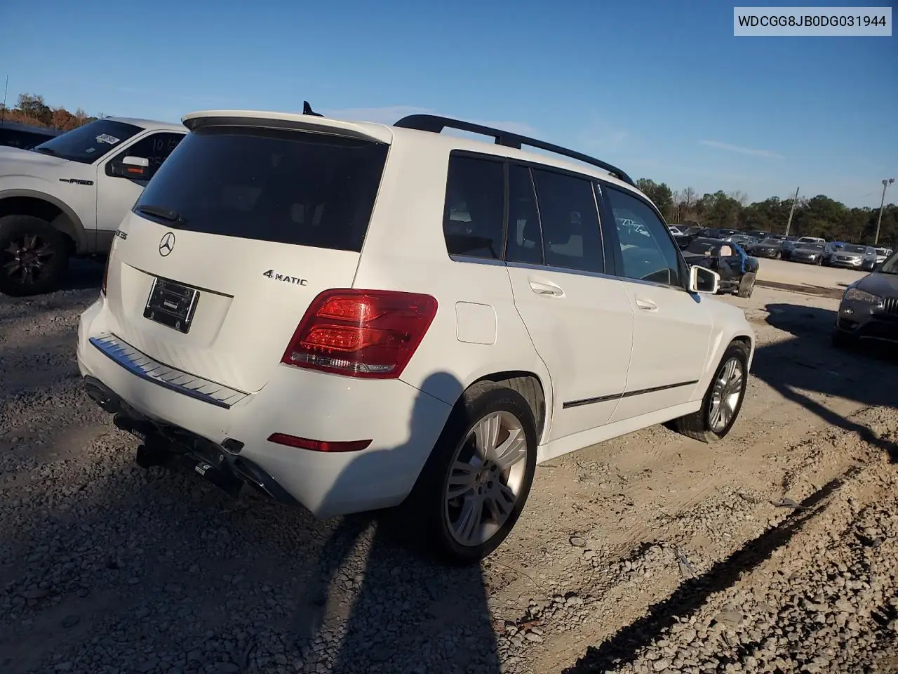 WDCGG8JB0DG031944 2013 Mercedes-Benz Glk 350 4Matic