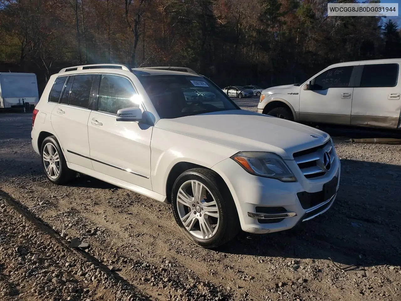 WDCGG8JB0DG031944 2013 Mercedes-Benz Glk 350 4Matic