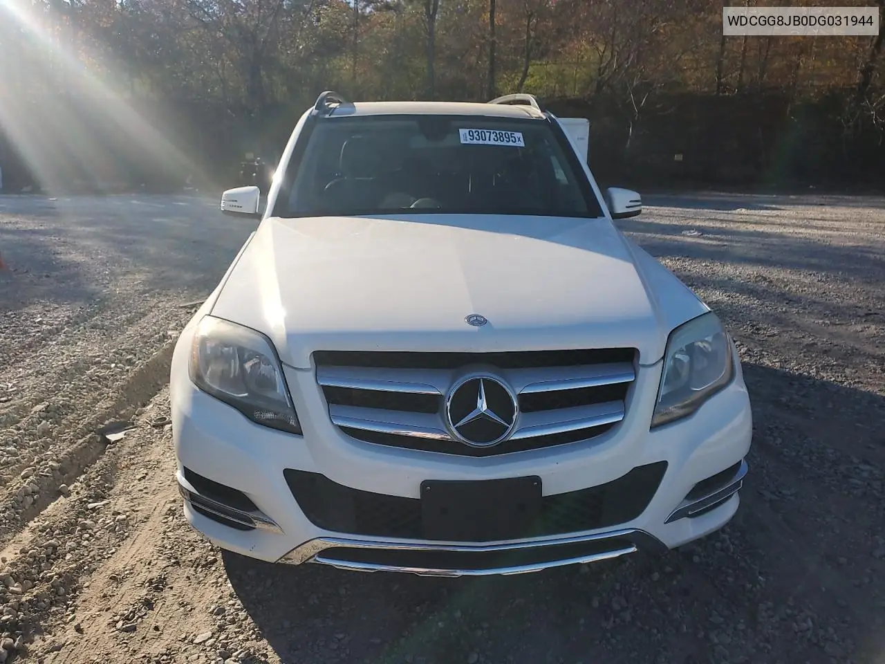 WDCGG8JB0DG031944 2013 Mercedes-Benz Glk 350 4Matic