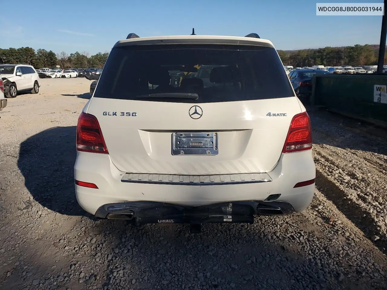 WDCGG8JB0DG031944 2013 Mercedes-Benz Glk 350 4Matic