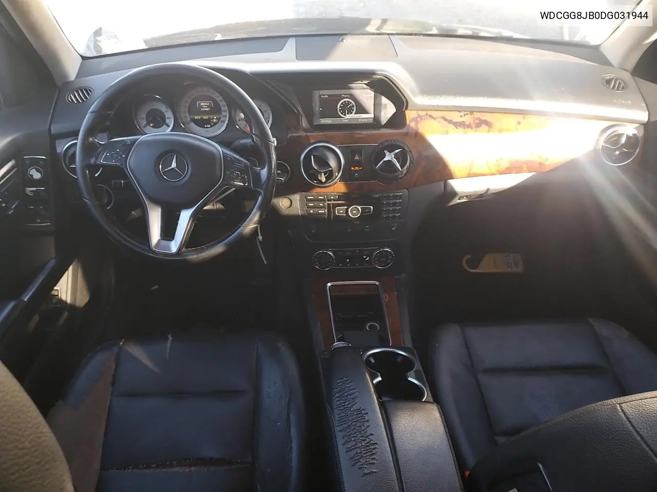 WDCGG8JB0DG031944 2013 Mercedes-Benz Glk 350 4Matic