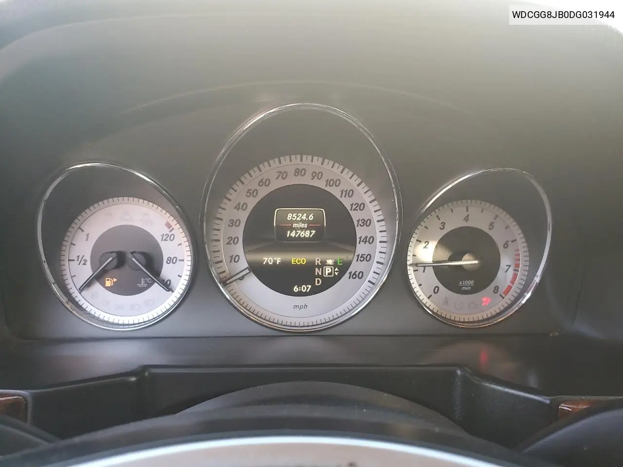 WDCGG8JB0DG031944 2013 Mercedes-Benz Glk 350 4Matic