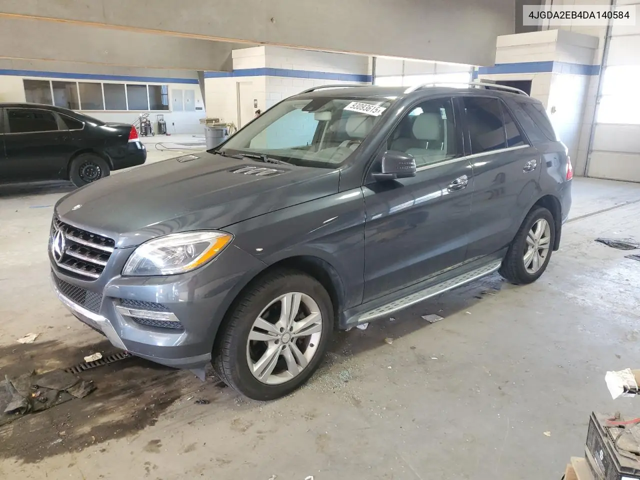 4JGDA2EB4DA140584 2013 Mercedes-Benz Ml 350 Bluetec