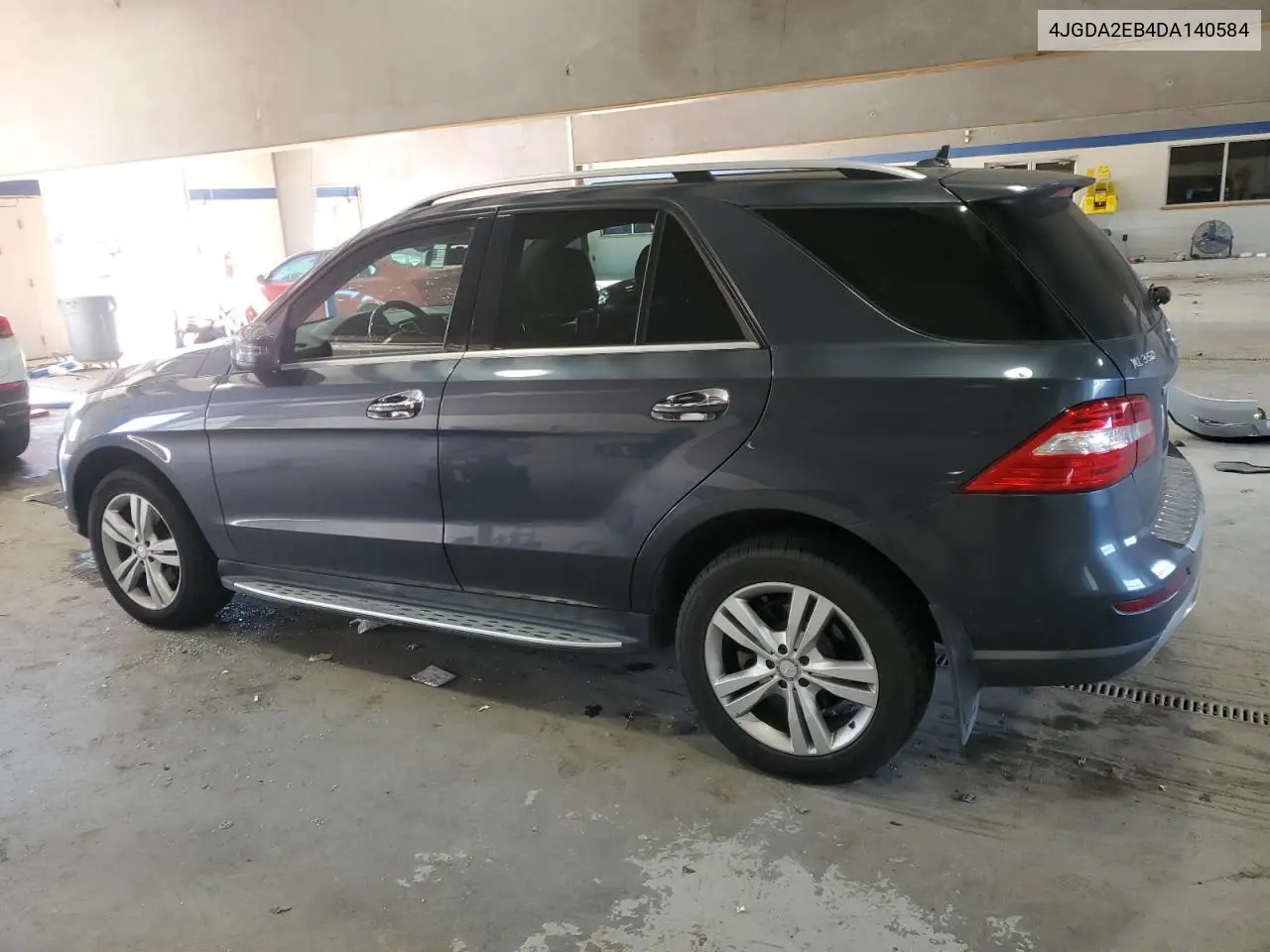 4JGDA2EB4DA140584 2013 Mercedes-Benz Ml 350 Bluetec