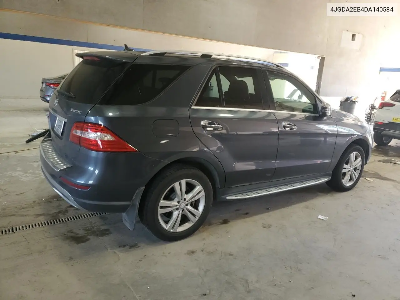 4JGDA2EB4DA140584 2013 Mercedes-Benz Ml 350 Bluetec