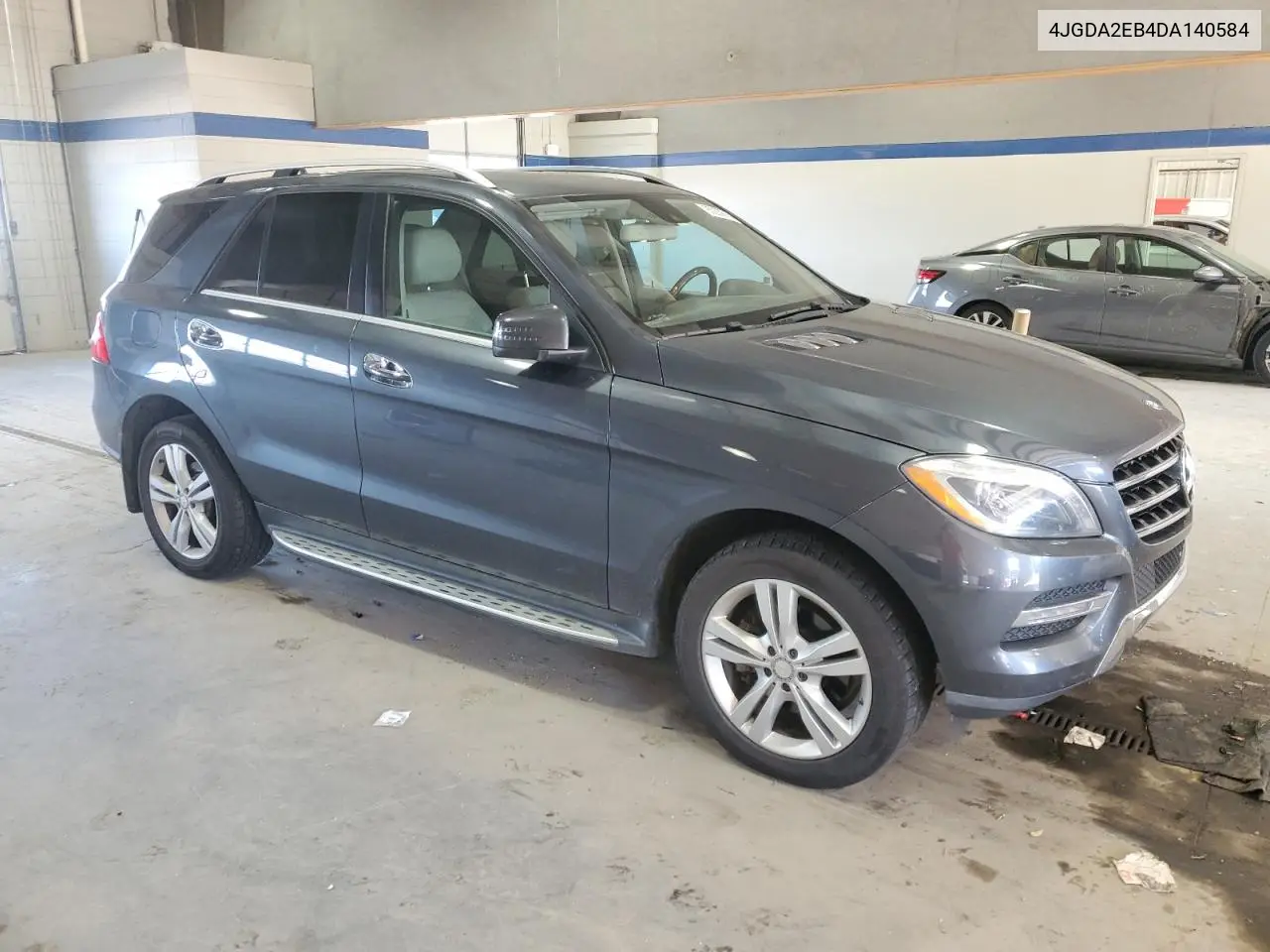 4JGDA2EB4DA140584 2013 Mercedes-Benz Ml 350 Bluetec