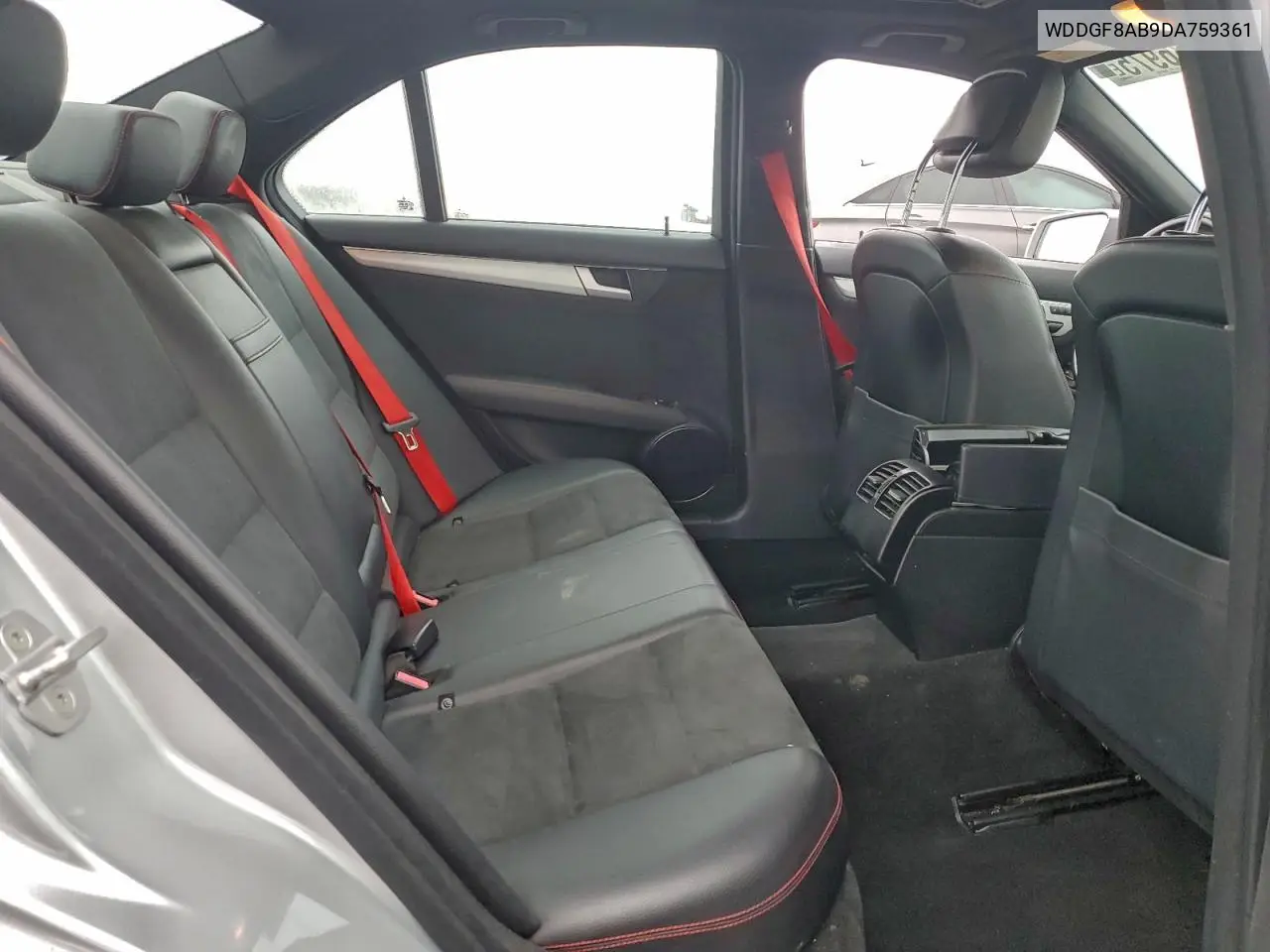 WDDGF8AB9DA759361 2013 Mercedes-Benz C 300 4Matic
