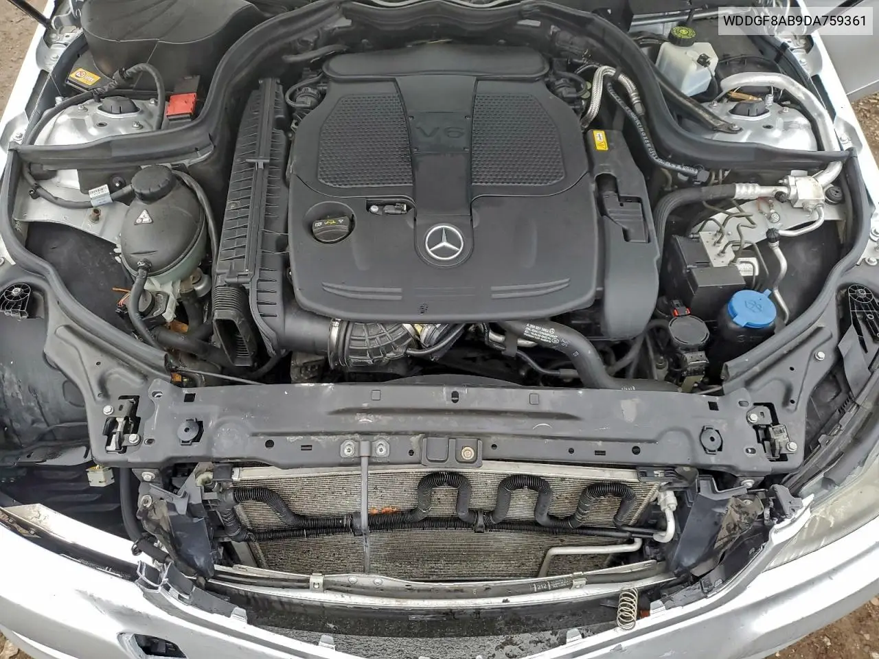 WDDGF8AB9DA759361 2013 Mercedes-Benz C 300 4Matic