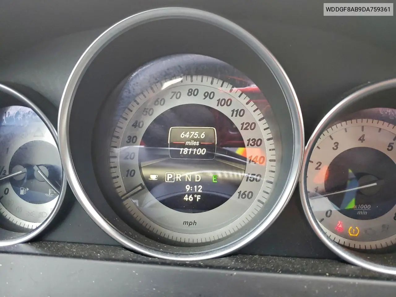 WDDGF8AB9DA759361 2013 Mercedes-Benz C 300 4Matic