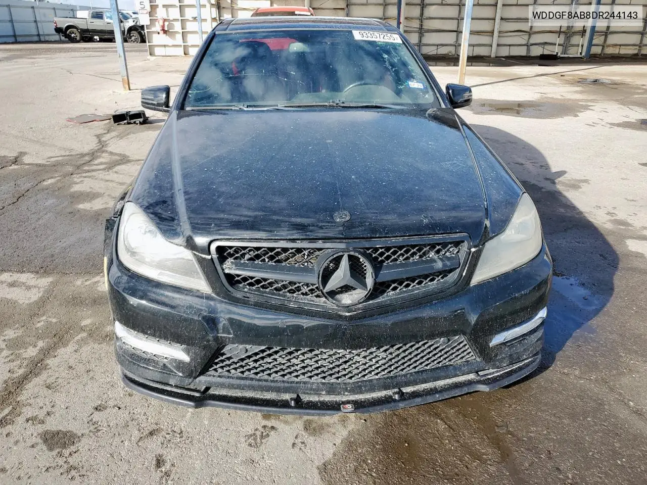 WDDGF8AB8DR244143 2013 Mercedes-Benz C 300 4Matic