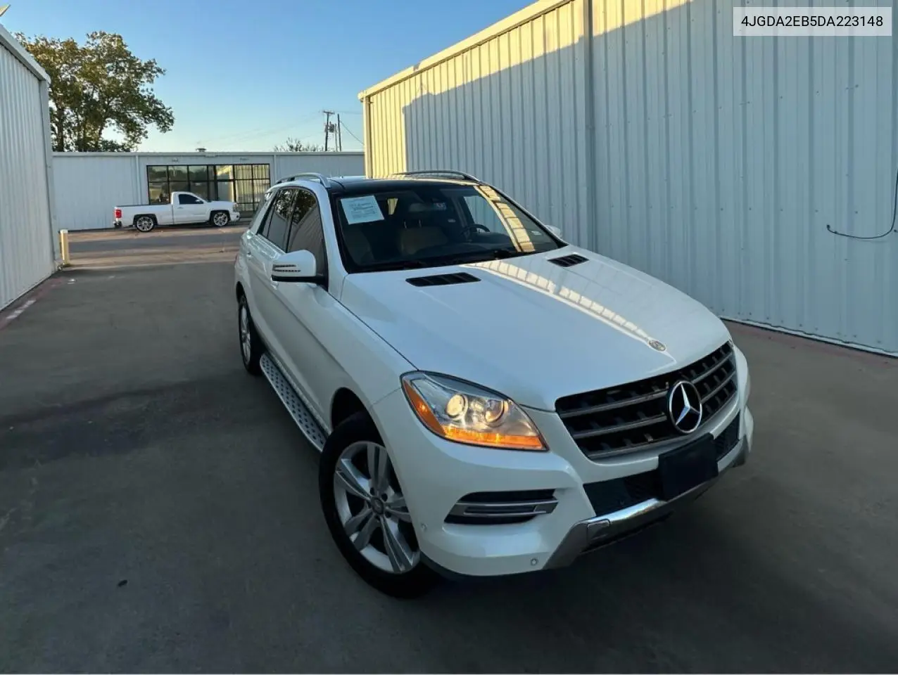 4JGDA2EB5DA223148 2013 Mercedes-Benz Ml 350 Bluetec