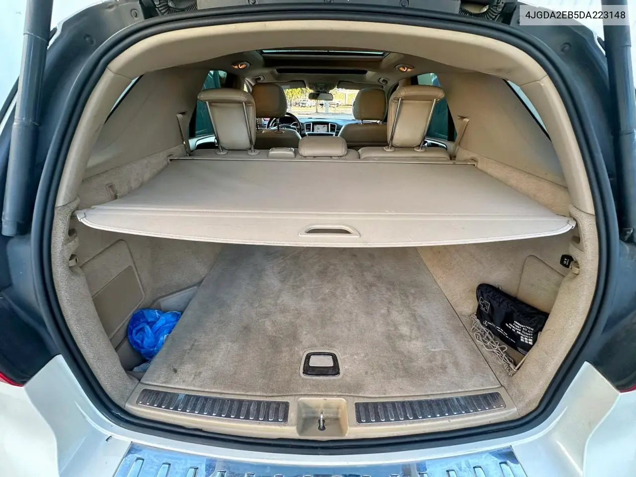 4JGDA2EB5DA223148 2013 Mercedes-Benz Ml 350 Bluetec