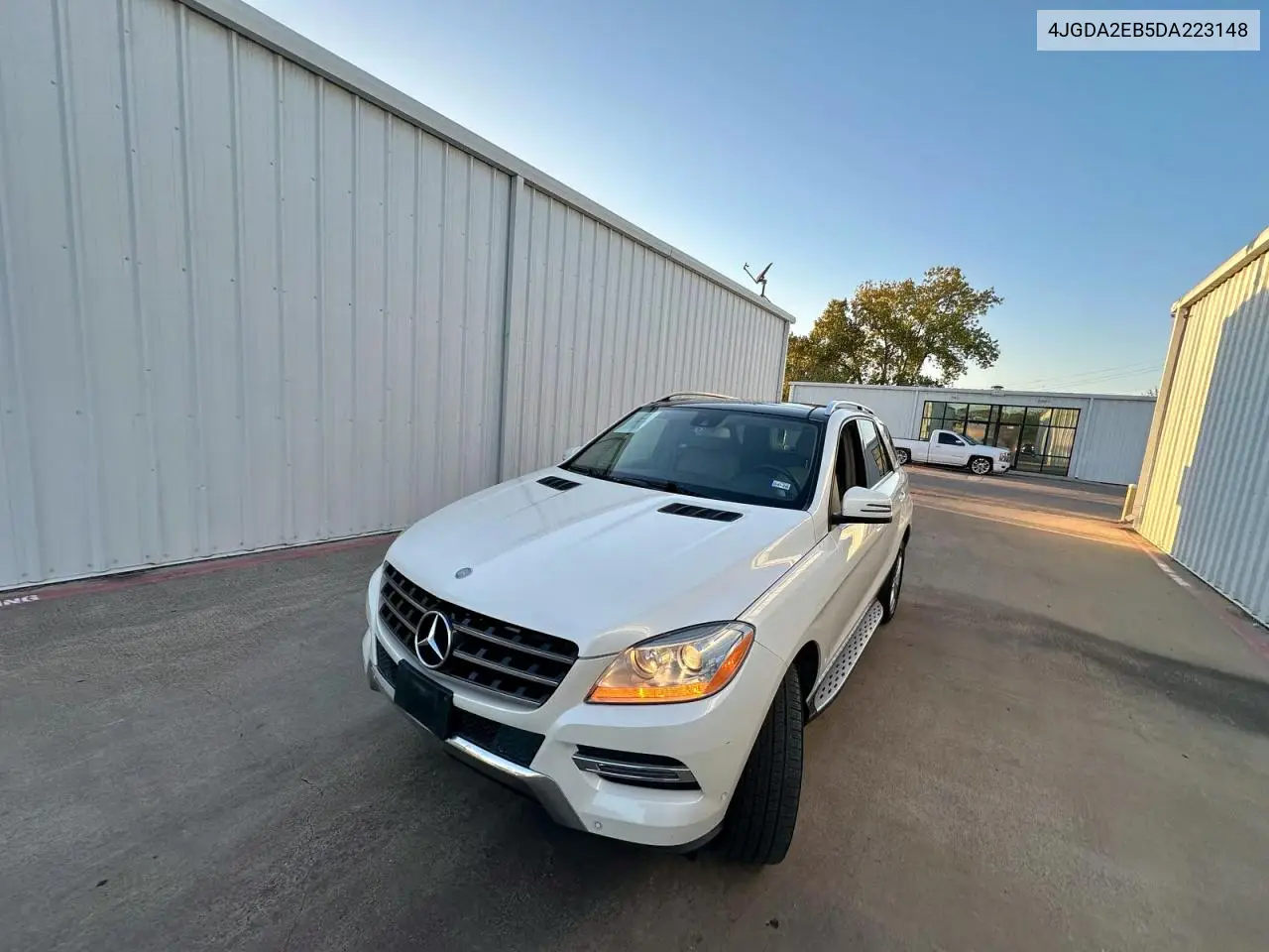 4JGDA2EB5DA223148 2013 Mercedes-Benz Ml 350 Bluetec