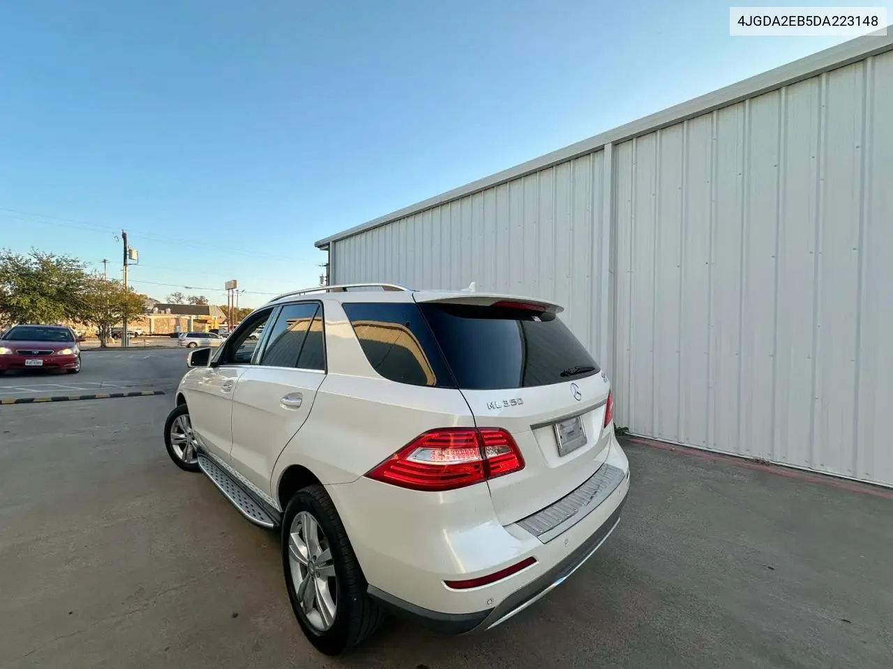 4JGDA2EB5DA223148 2013 Mercedes-Benz Ml 350 Bluetec