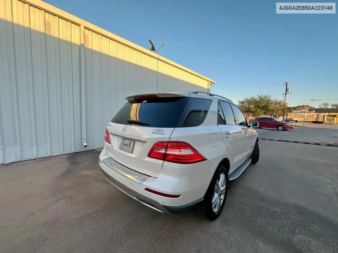 4JGDA2EB5DA223148 2013 Mercedes-Benz Ml 350 Bluetec
