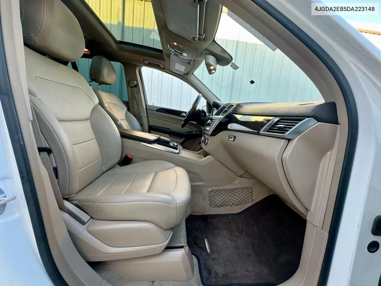 4JGDA2EB5DA223148 2013 Mercedes-Benz Ml 350 Bluetec