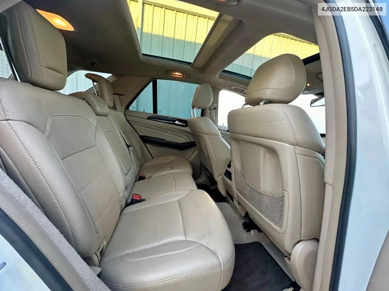 4JGDA2EB5DA223148 2013 Mercedes-Benz Ml 350 Bluetec