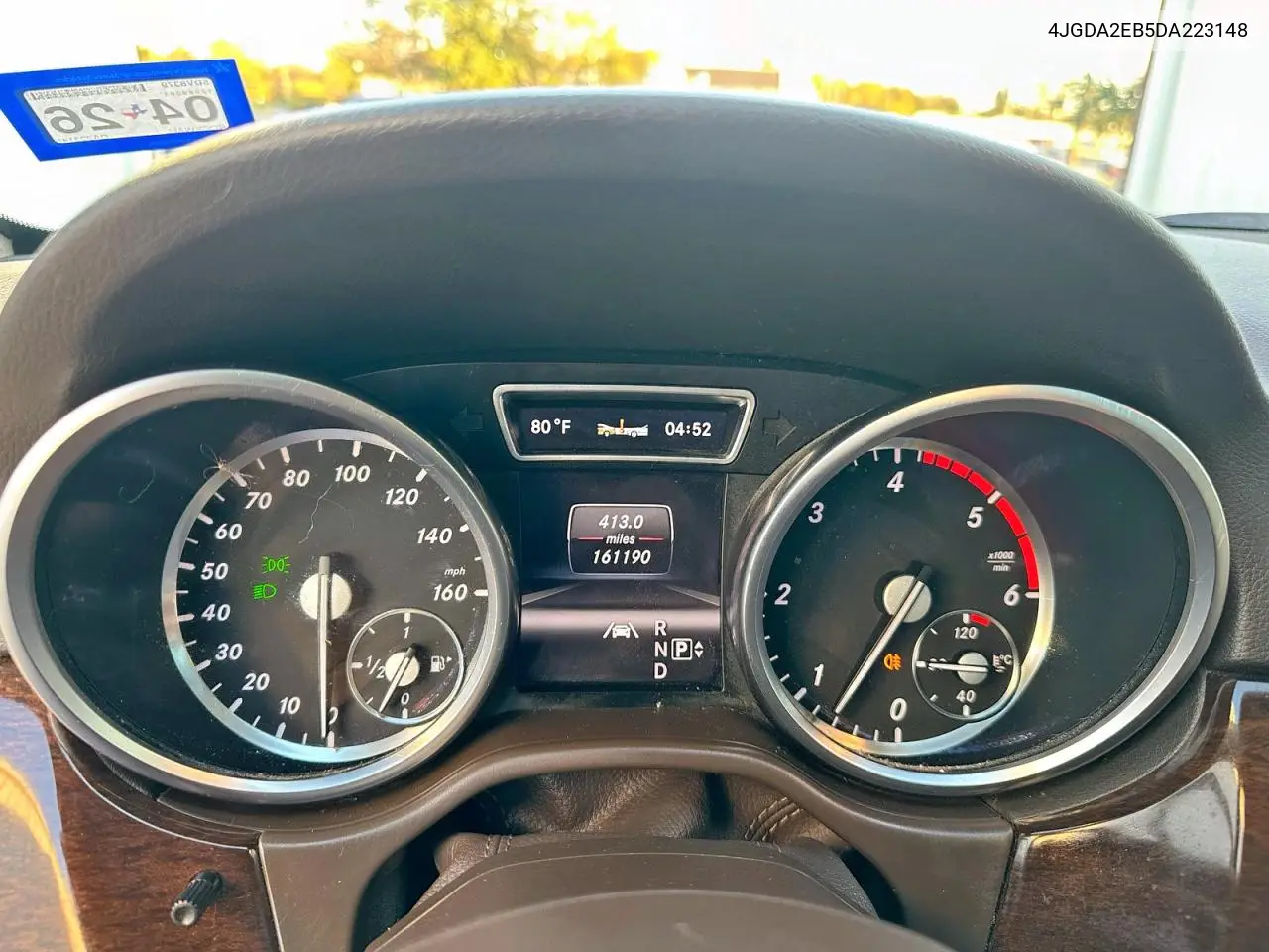 4JGDA2EB5DA223148 2013 Mercedes-Benz Ml 350 Bluetec