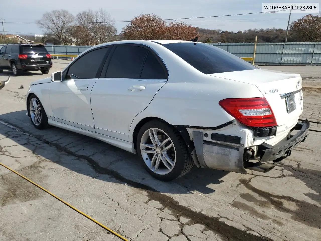 WDDGF8AB9DR282805 2013 Mercedes-Benz C 300 4Matic