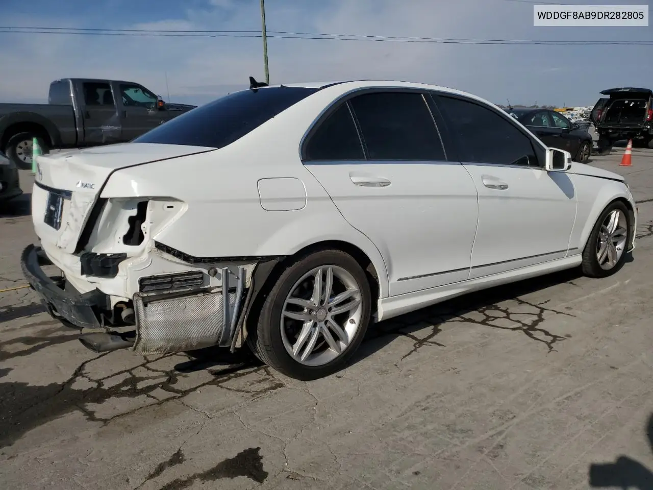 WDDGF8AB9DR282805 2013 Mercedes-Benz C 300 4Matic