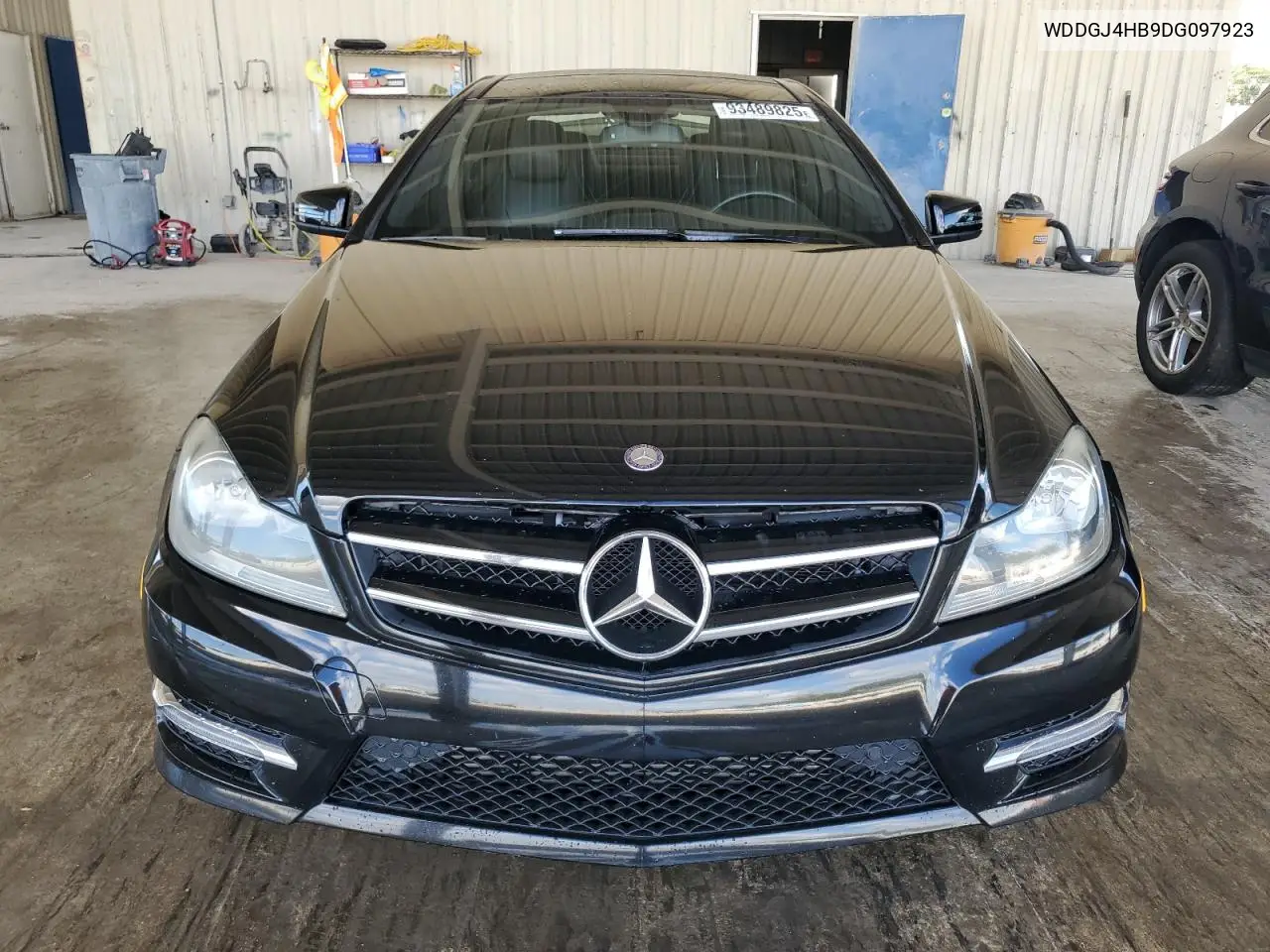 WDDGJ4HB9DG097923 2013 Mercedes-Benz C 250