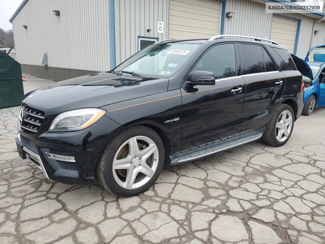 4JGDA7DBXDA217909 2013 Mercedes-Benz Ml 550 4Matic