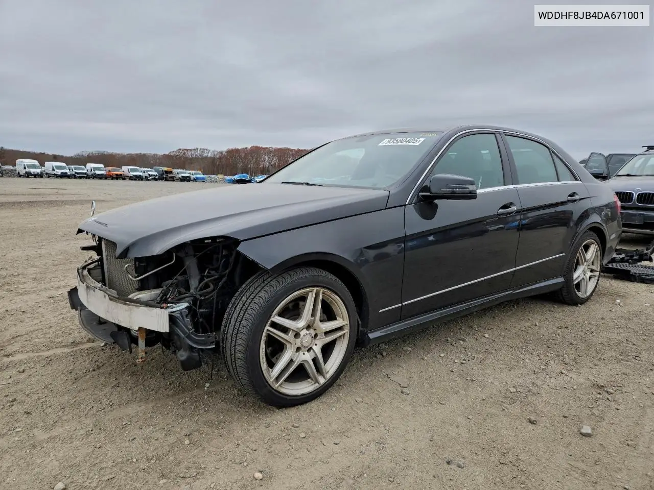 WDDHF8JB4DA671001 2013 Mercedes-Benz E 350 4Matic