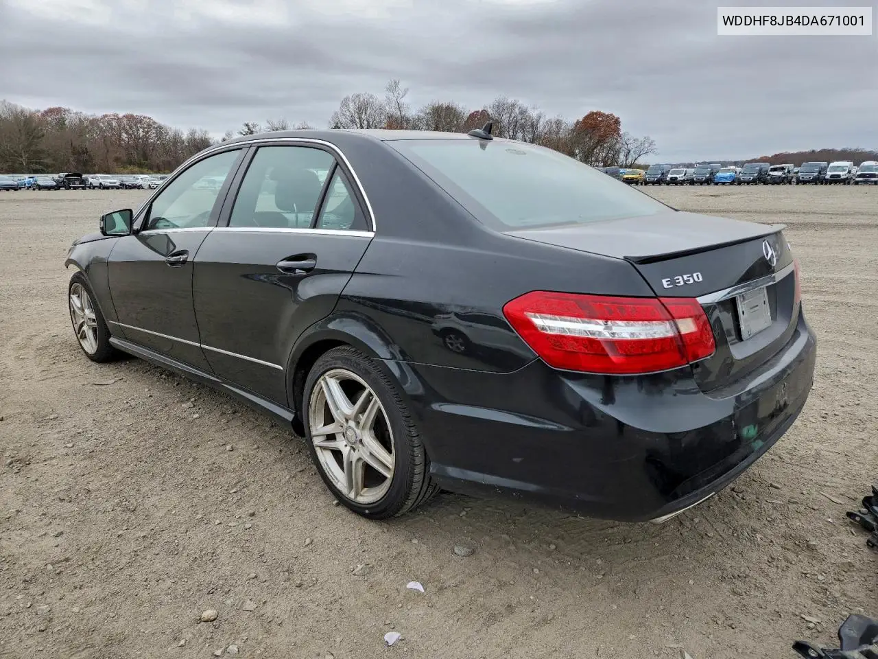 WDDHF8JB4DA671001 2013 Mercedes-Benz E 350 4Matic