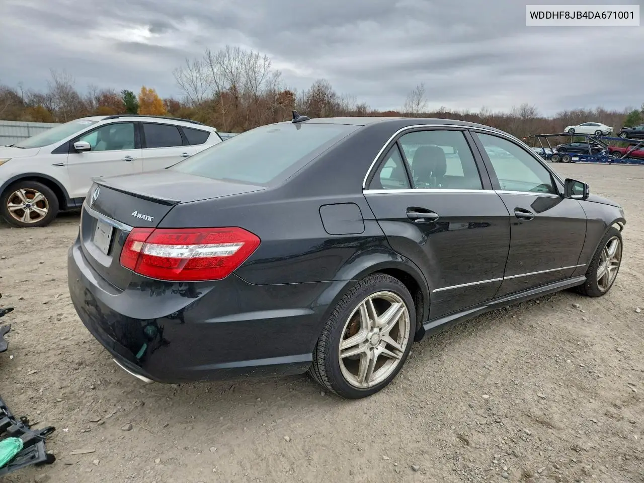 WDDHF8JB4DA671001 2013 Mercedes-Benz E 350 4Matic