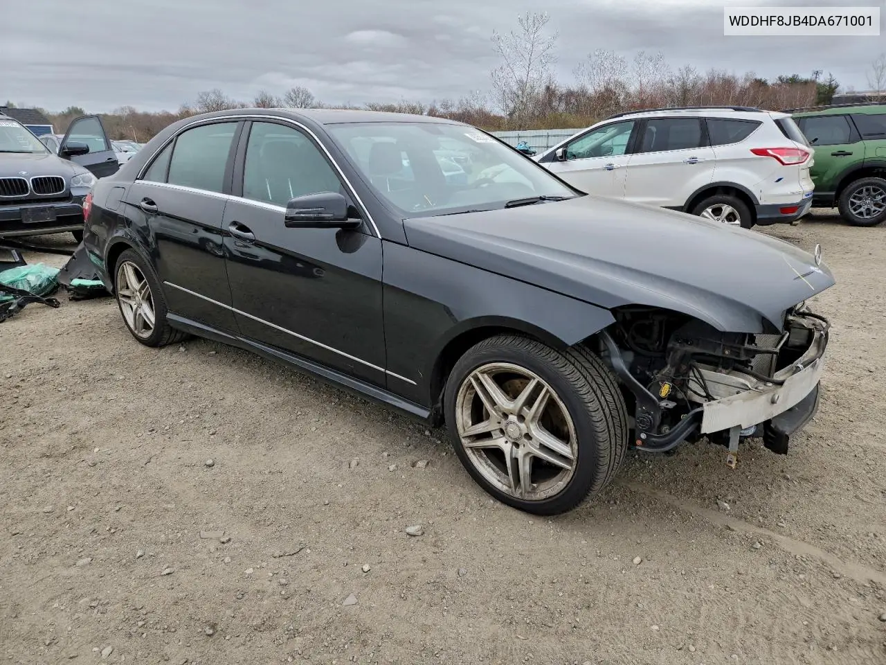 WDDHF8JB4DA671001 2013 Mercedes-Benz E 350 4Matic