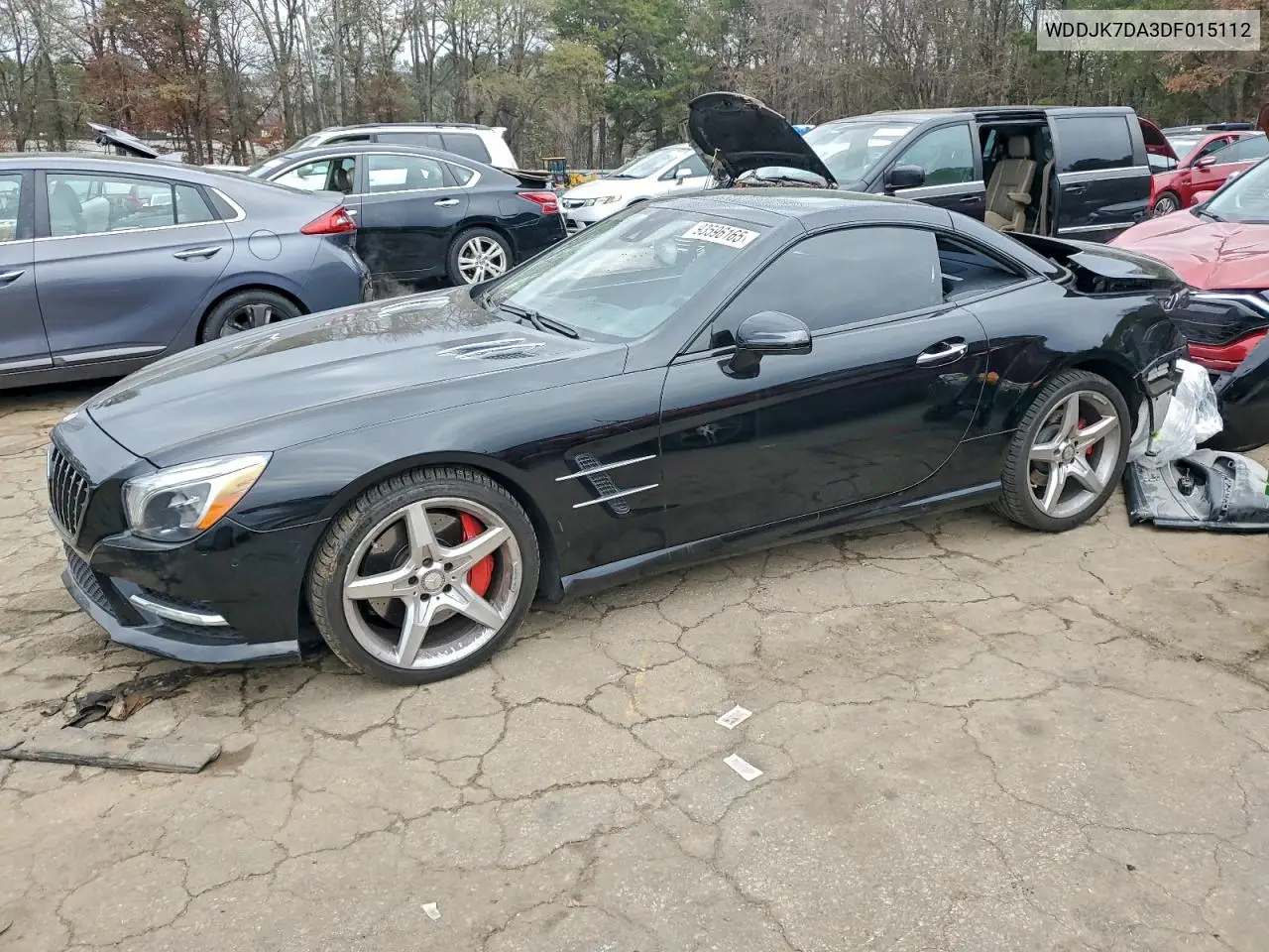 WDDJK7DA3DF015112 2013 Mercedes-Benz Sl 550
