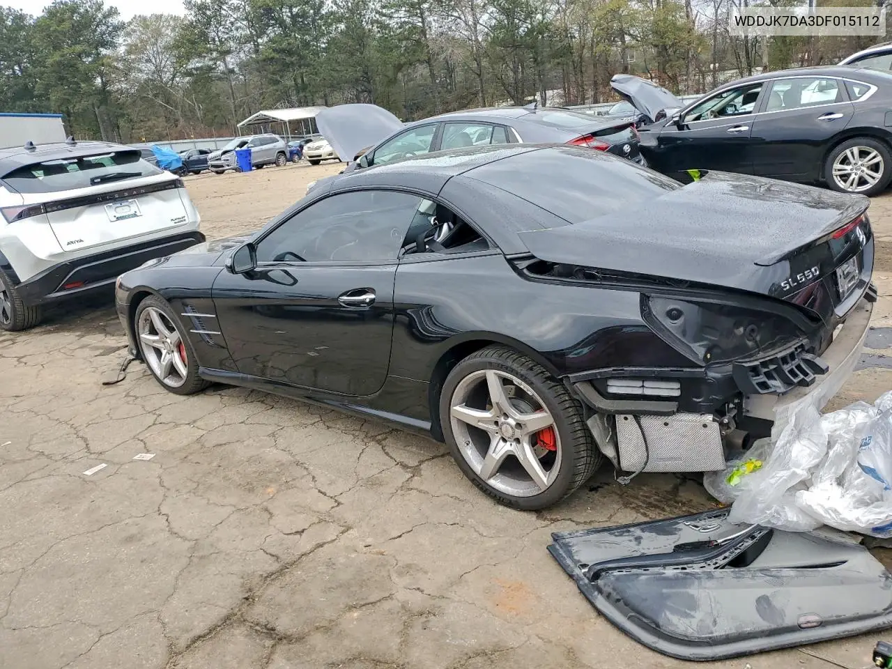 WDDJK7DA3DF015112 2013 Mercedes-Benz Sl 550