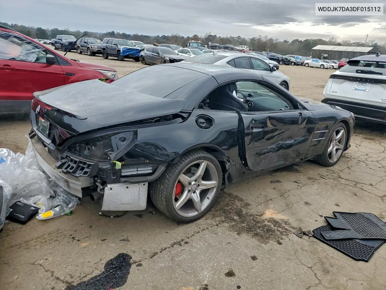 WDDJK7DA3DF015112 2013 Mercedes-Benz Sl 550