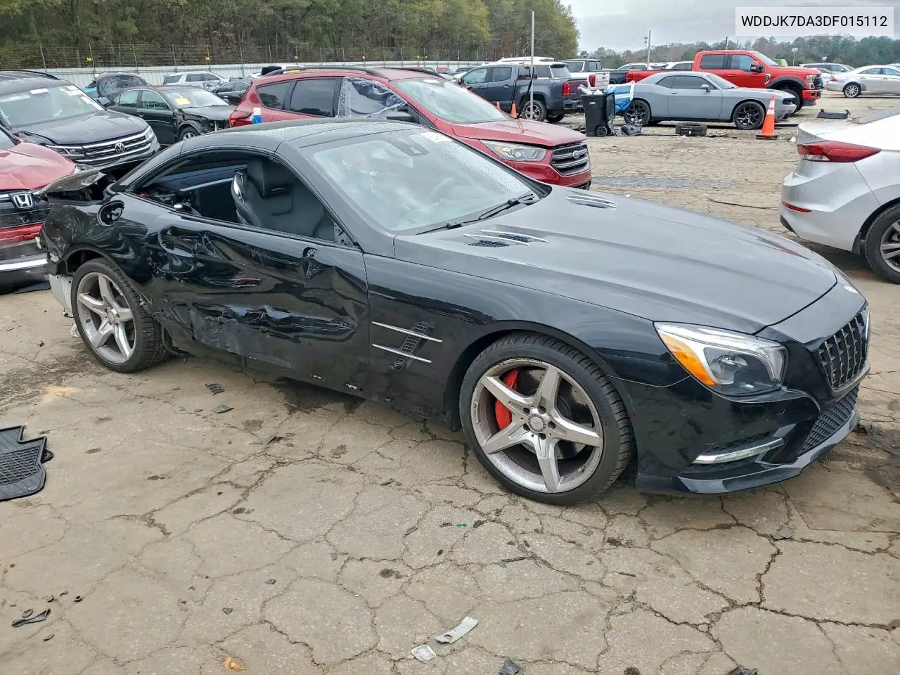 WDDJK7DA3DF015112 2013 Mercedes-Benz Sl 550