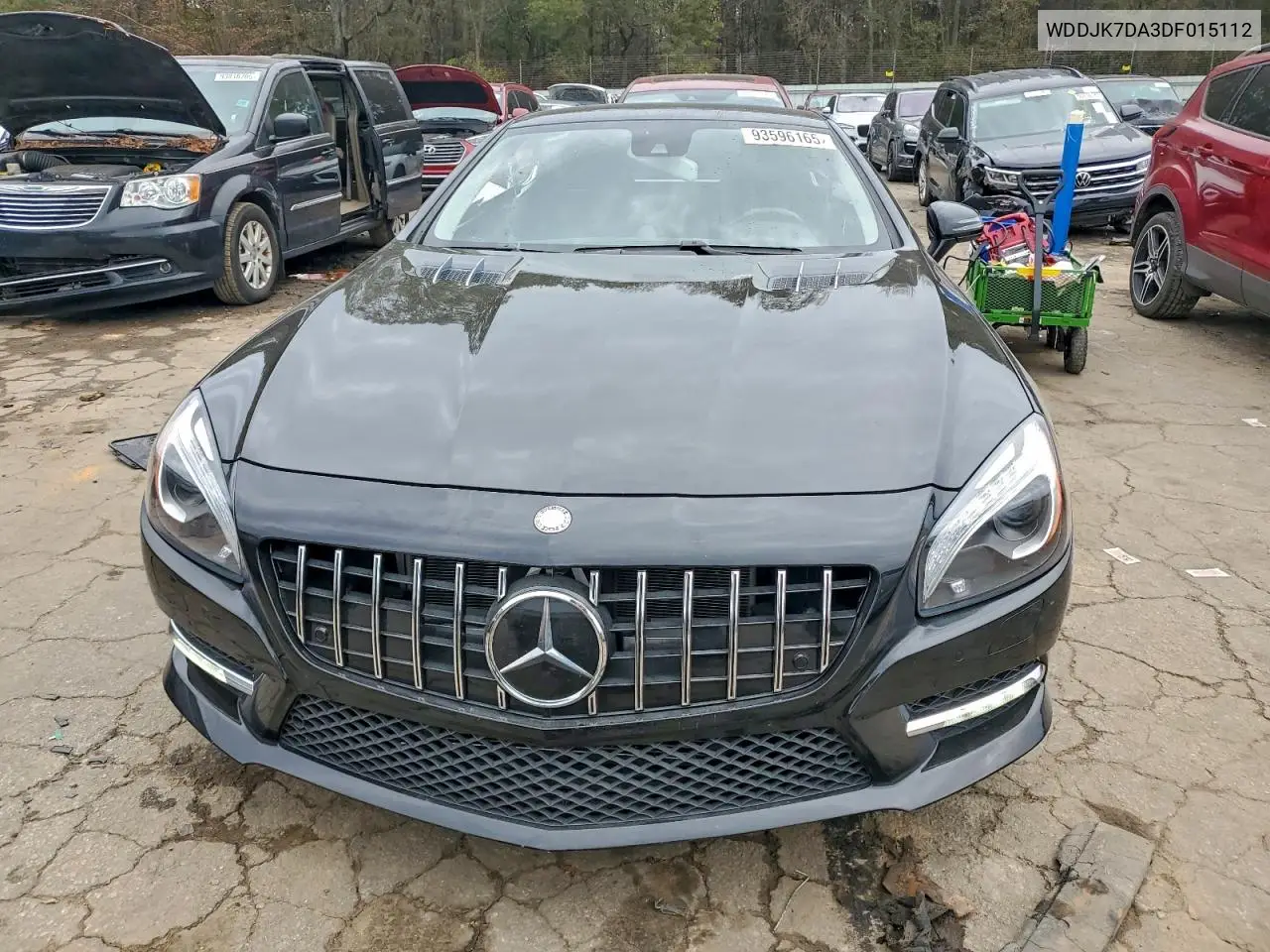 WDDJK7DA3DF015112 2013 Mercedes-Benz Sl 550