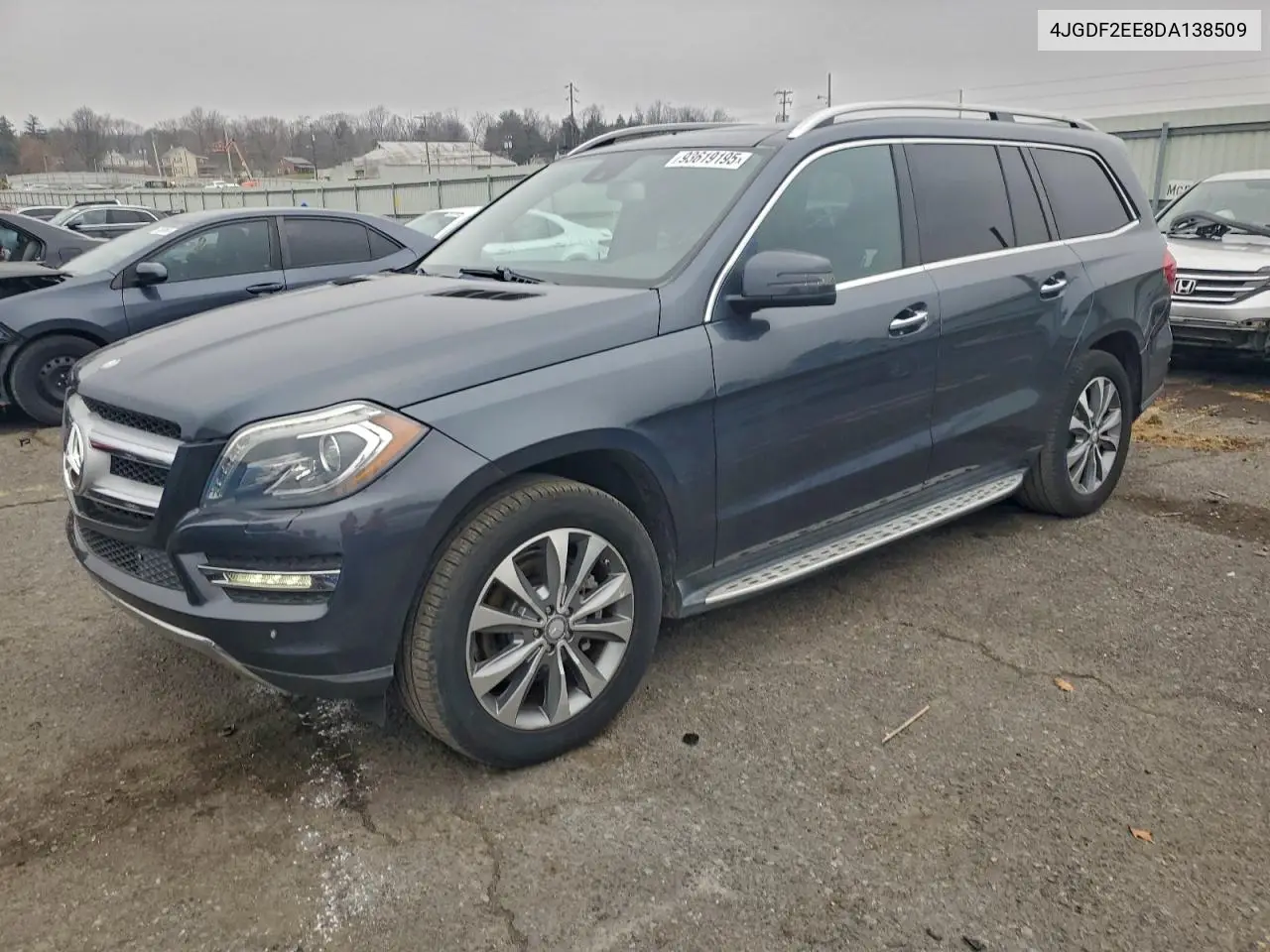 4JGDF2EE8DA138509 2013 Mercedes-Benz Gl 350 Bluetec