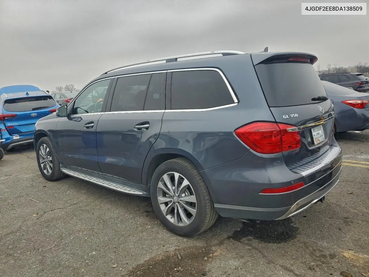 4JGDF2EE8DA138509 2013 Mercedes-Benz Gl 350 Bluetec