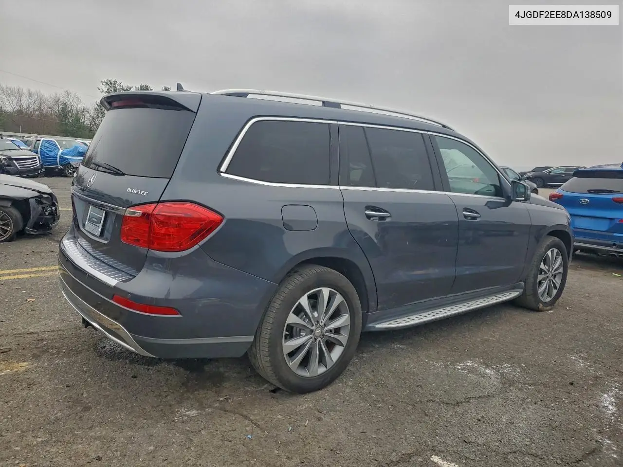 4JGDF2EE8DA138509 2013 Mercedes-Benz Gl 350 Bluetec